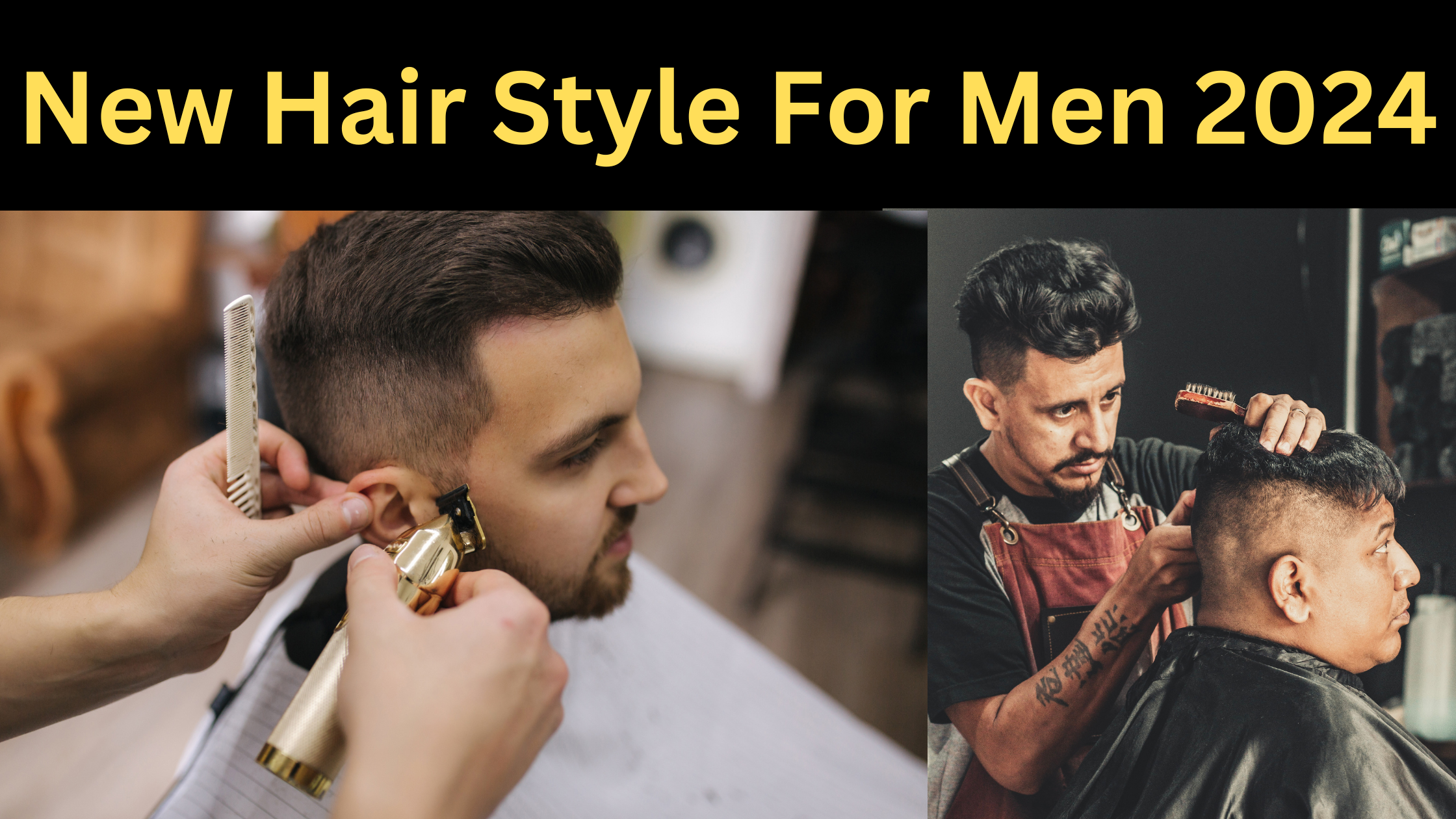 hair style men