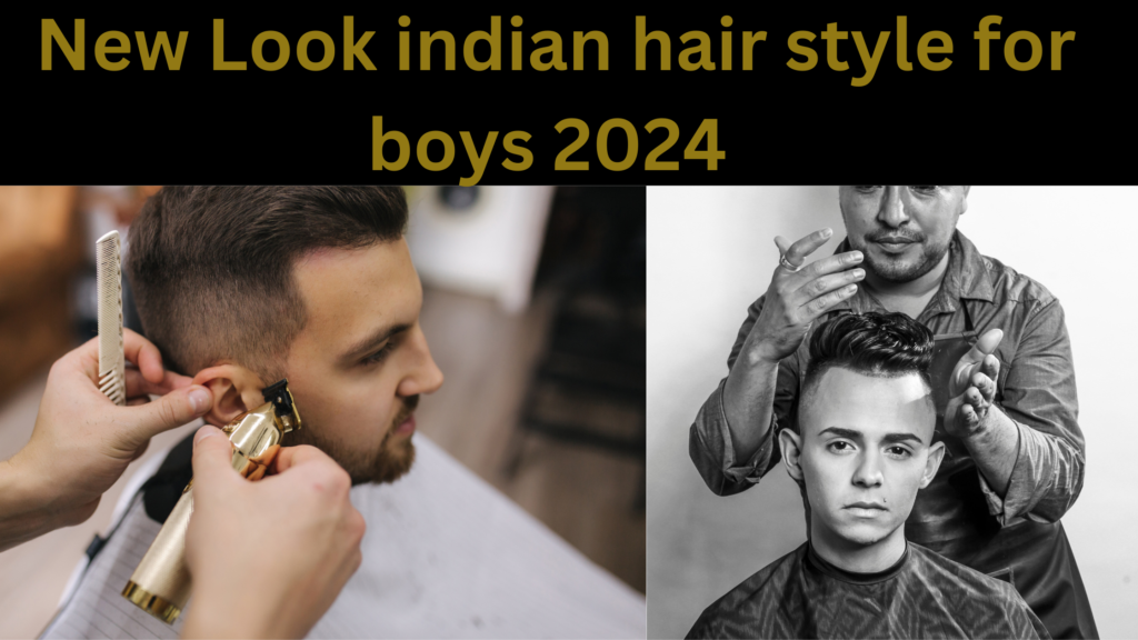 New look indian hair style for boys