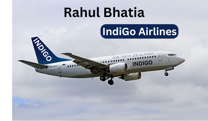 Rahul Bhatia indigo